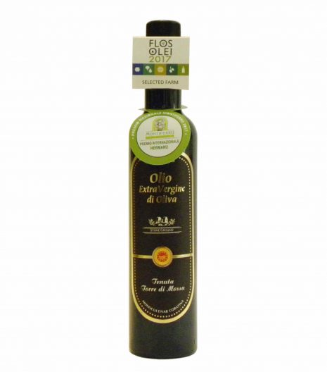 De Carlo Olio extravergine Torre di Mossa - extra virgin olive oil De Carlo - Gustorotondo - Italian food boutique