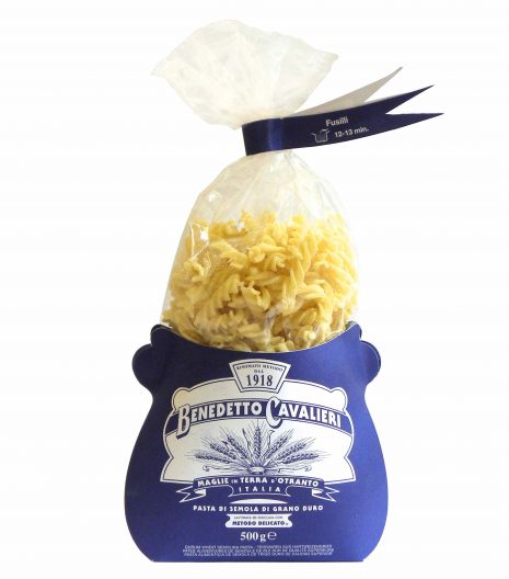 Benedetto Cavalieri fusilli pasta - Gustorotondo - Italian food boutique