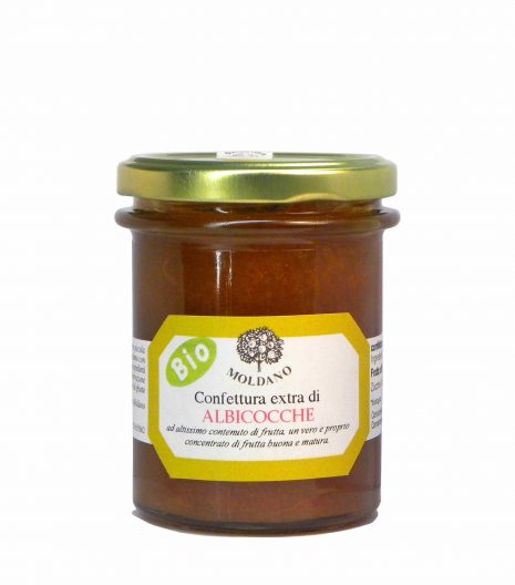 Fattoria Moldano Confettura Extra Albicocche - Extra Apricot Jam - Gustorotondo - Italian food boutique