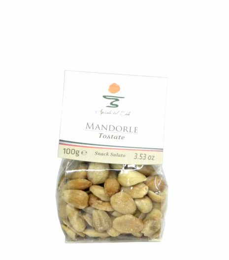 Agricola del Sole Mandorle - Agricola del Sole Almonds - Gustorotondo - Italian food boutique