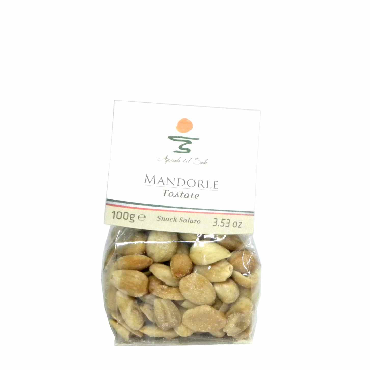 Agricola del Sole Mandorle – Agricola del Sole Almonds – Gustorotondo – Italian food boutique