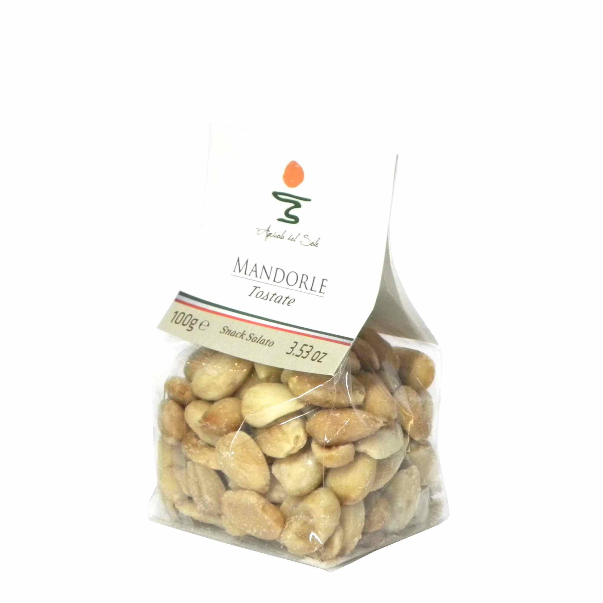 Agricola del Sole Mandorle – Agricola del Sole Almonds – Gustorotondo – Italian food boutique