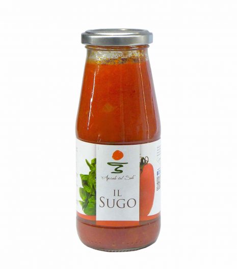 Agricola del Sole Pasta sauce Sugo - Agricola del Sole Sugo pasta - Gustorotondo - Italian food boutique