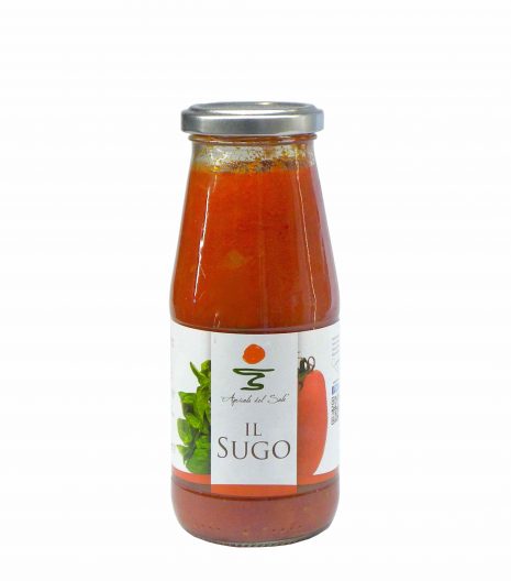 Agricola del Sole Pasta sauce Sugo - Agricola del Sole Sugo pasta - Gustorotondo - Italian food boutique