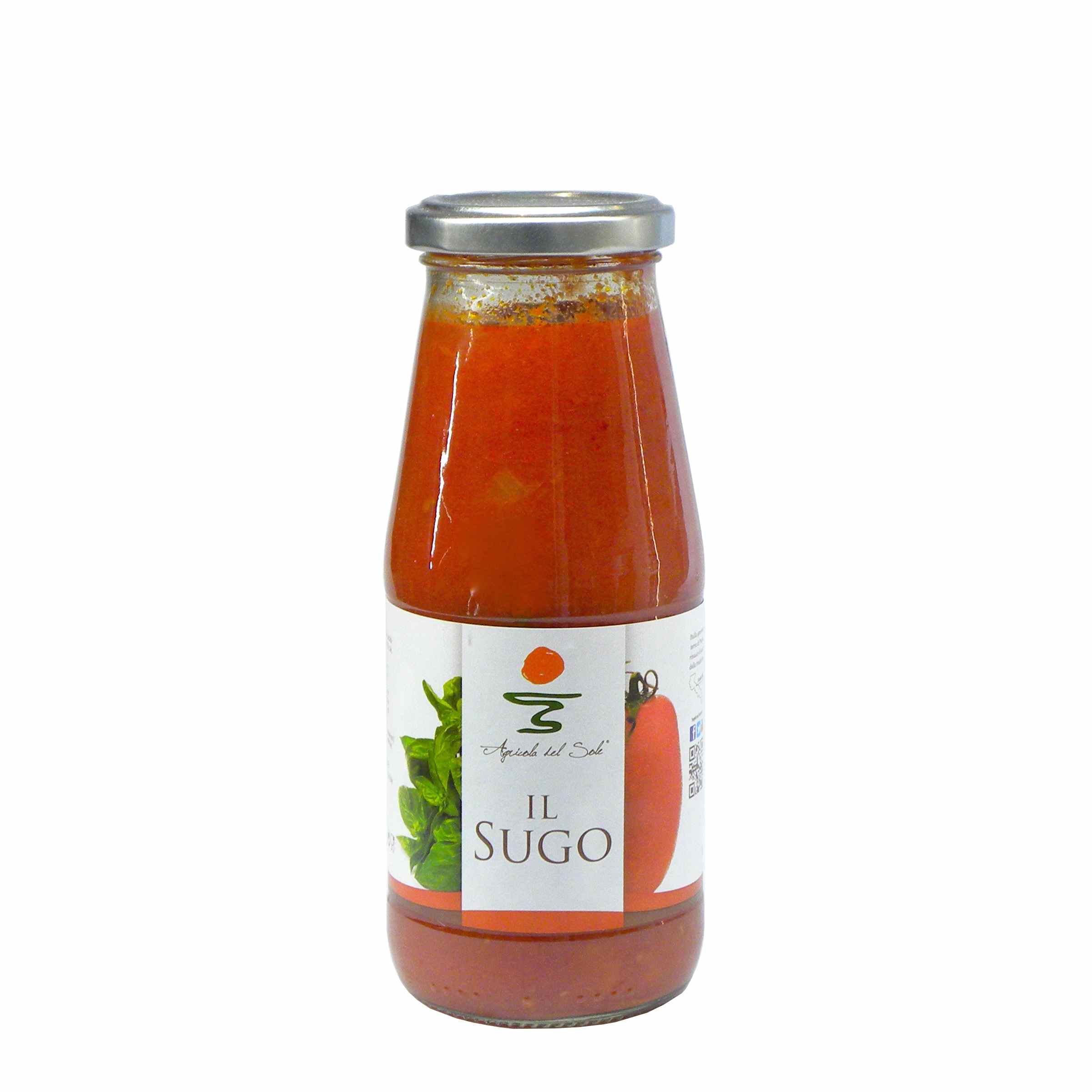 Agricola del Sole Pasta sauce Sugo – Agricola del Sole Sugo pasta – Gustorotondo – Italian food boutique