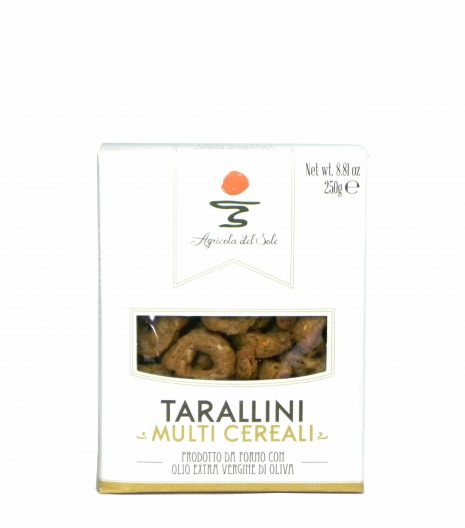 Agricola del Sole Tarallini Multicerali - Apulia Tarallini Multicerali - Gustorotondo - Italian food boutique