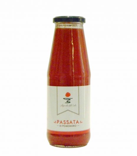 Agricola del Sole Passata - Agricola del Sole Tomato puree - Gustorotondo - Italian food boutique