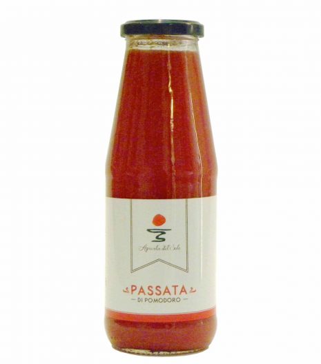 Agricola del Sole Passata - Agricola del Sole Tomato puree - Gustorotondo - Italian food boutique