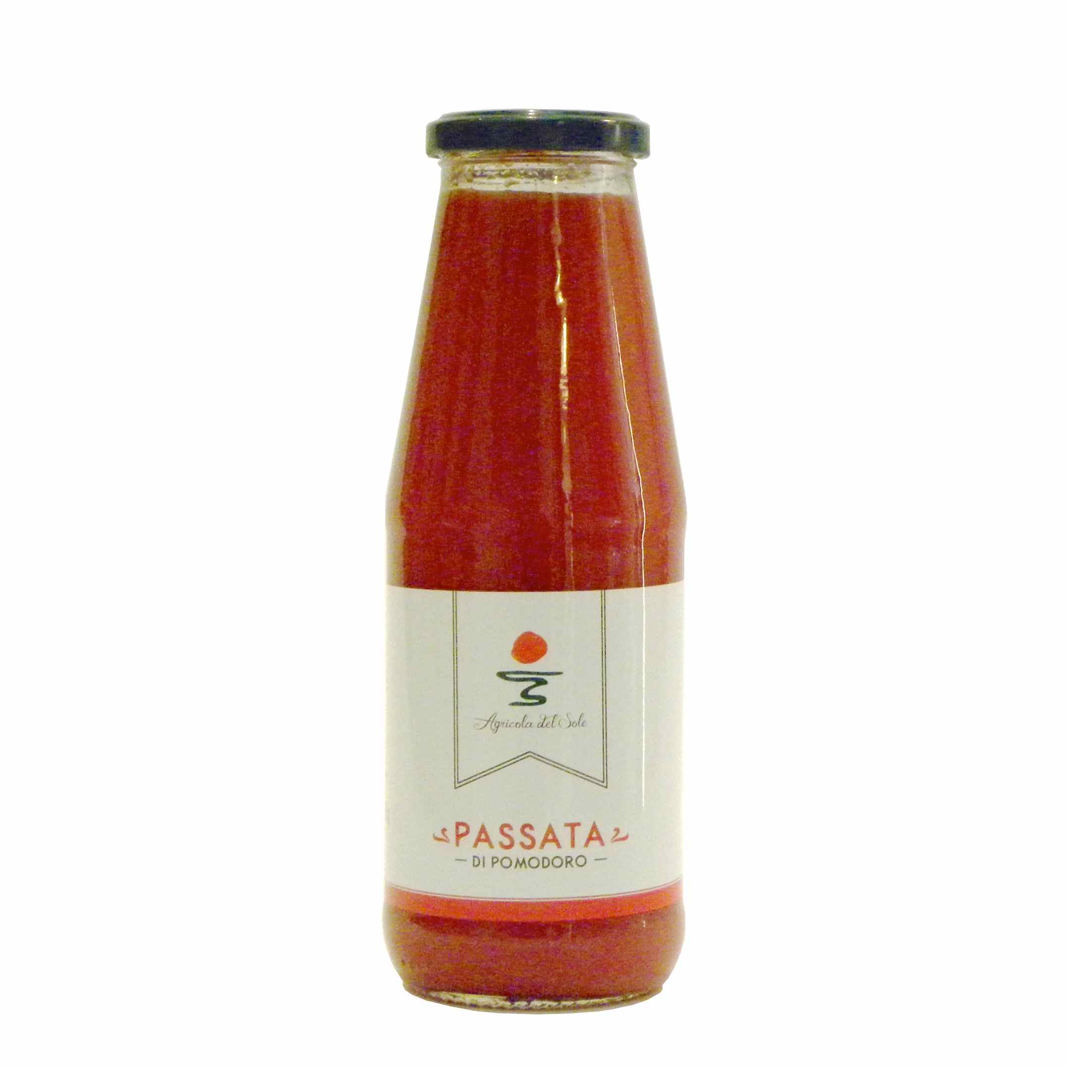 Agricola del Sole Passata – Agricola del Sole Tomato puree – Gustorotondo – Italian food boutique