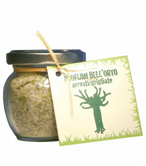 Oasi 2000 Arcipelago Nettare sale per arrosti grigliate - Oasi 2000 Arcipelago salt for roast beef grilled meat - Gustorotondo - Italian food boutique
