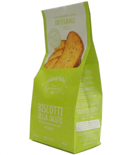 Biscotti Salute Integrali Mattei - Whole wheat Grilled Bread Mattei - Gustorotondo - Italian food boutique
