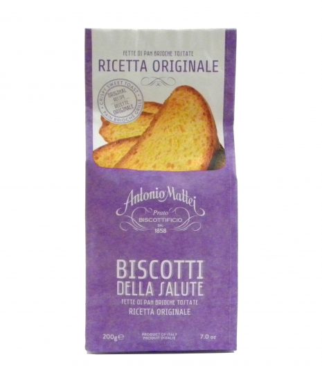 Biscotti Salute ricetta originale Mattei - Gustorotondo - Italian food boutique