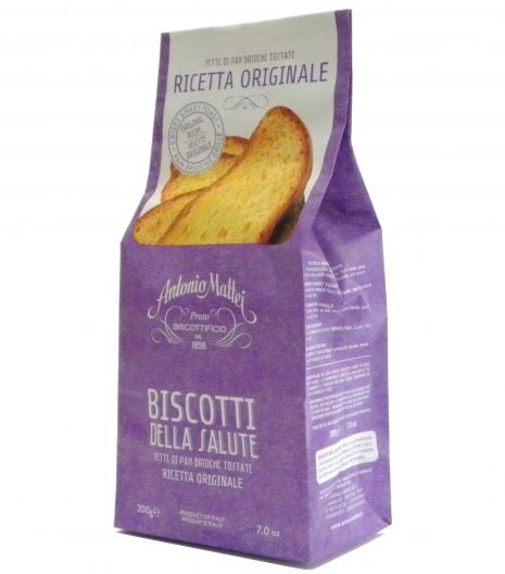 Biscotti Salute ricetta originale Mattei - Gustorotondo - Italian food boutique