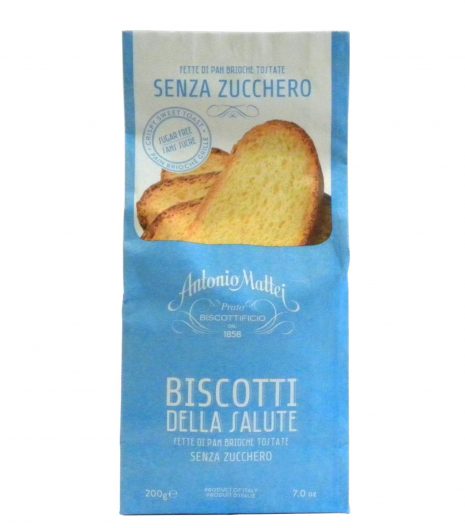 Biscotti Salute senza zucchero Mattei - Gustorotondo - Italian food boutique