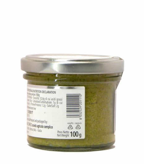 De Carlo olive verdi agrumi - De Carlo green olives citrus fruits bruschetta - Gustorotondo - Italian food boutique