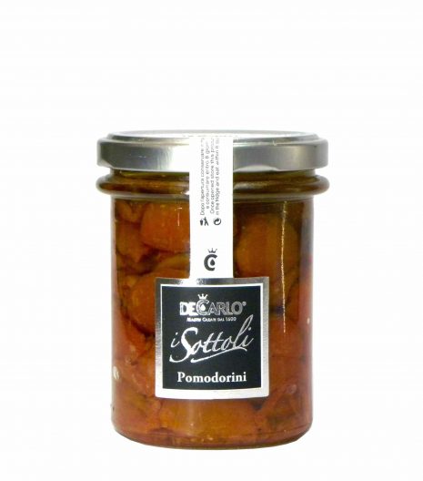 De Carlo Pomodorini - De Carlo Semi dried tomatoes - Gustorotondo - Italian food boutique