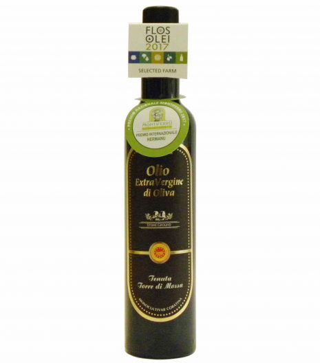 De Carlo Olio extravergine di oliva Torre di Mossa - De Carlo Extra virgin olive oil Torre di Mossa - Gustorotondo - Italian food boutique