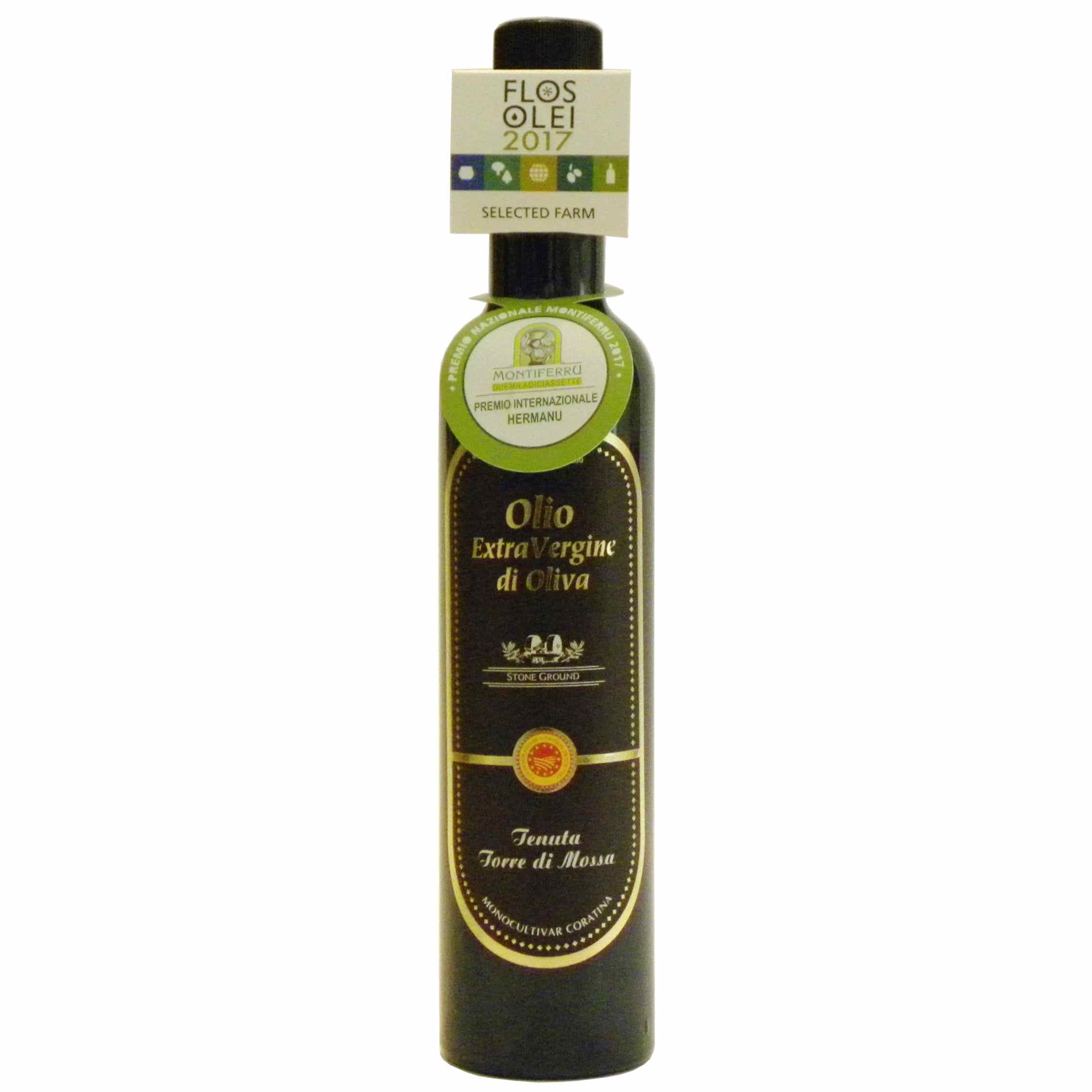 De Carlo Olio extravergine di oliva Torre di Mossa - De Carlo Extra virgin olive oil Torre di Mossa - Gustorotondo - Italian food boutique