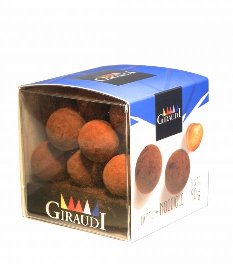 Giraudi milk chocolate hazelnuts - Giraudi dragee cioccolato latte nocciole - Gustorotondo - Italian food boutique