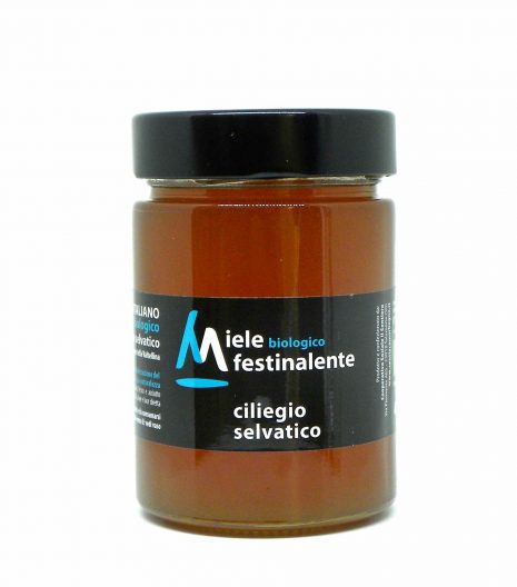 Festinalente miele bio ciliegio selvatico - Festinalente organic raw cherry tree honey - Gustorotondo - Italian food boutique