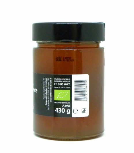 Festinalente miele bio ciliegio selvatico - Festinalente organic raw cherry tree honey - Gustorotondo - Italian food boutique