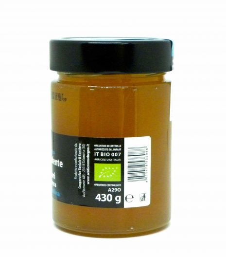 Festinalente miele bio millefiori Valtellina - Festinalente organic raw thousand flowers honey - Gustorotondo - Italian food boutique