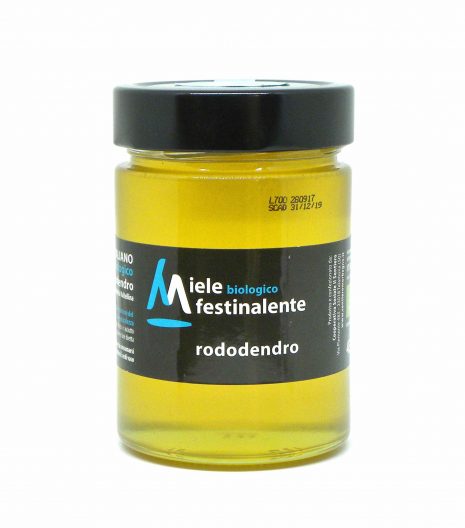 Festinalente miele bio rododendro - Gustorotondo - Italian food boutique