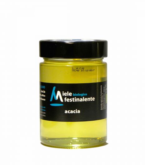 Festinalente miele bio millefiori alpi - Festinalente organic raw acacia honey - Gustorotondo - Italian food boutique