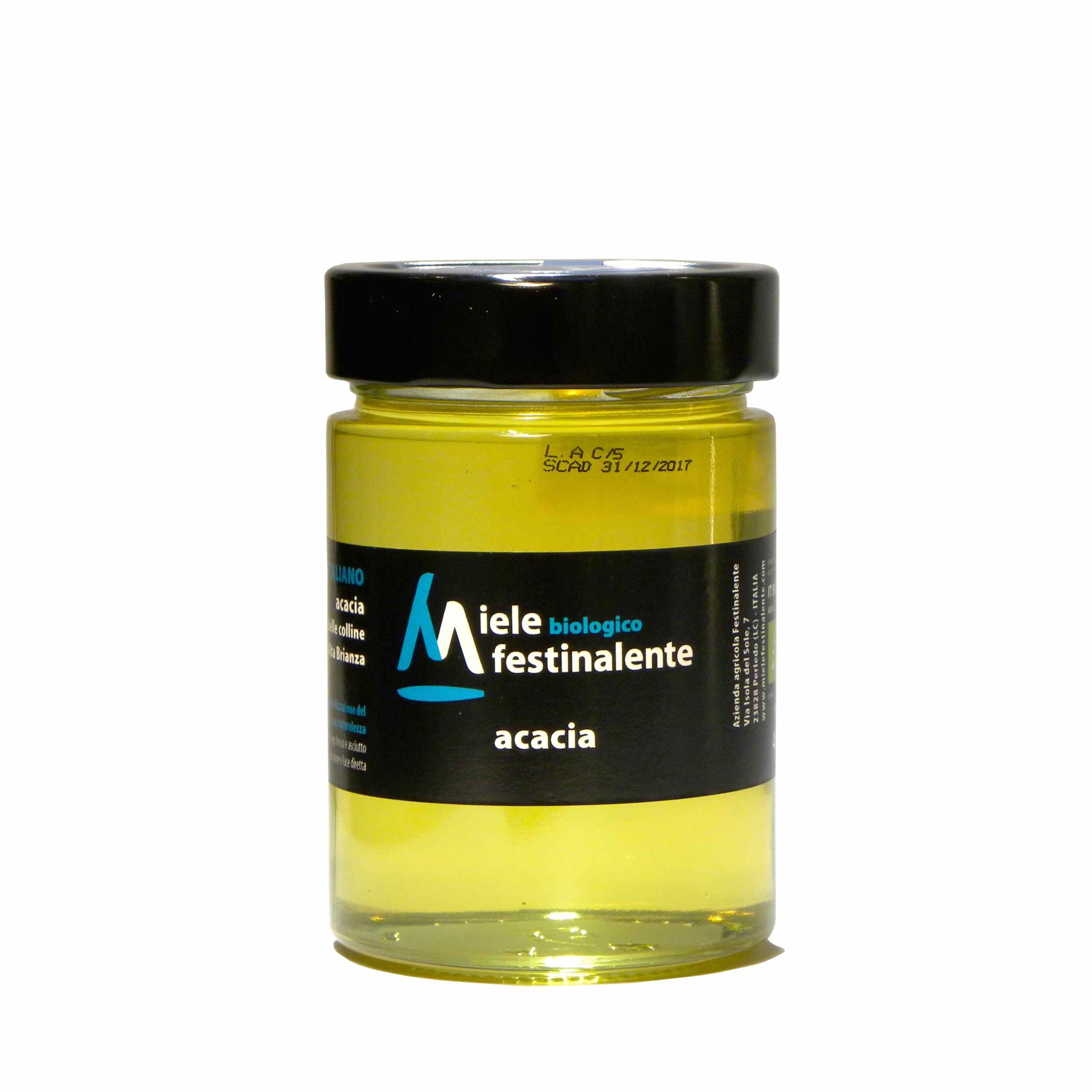 Festinalente miele bio millefiori alpi – Festinalente organic raw acacia honey – Gustorotondo – Italian food boutique