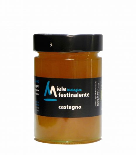 Festinalente miele bio castagno - Festinalente organic raw chestnut honey - Gustorotondo - Italian food boutique