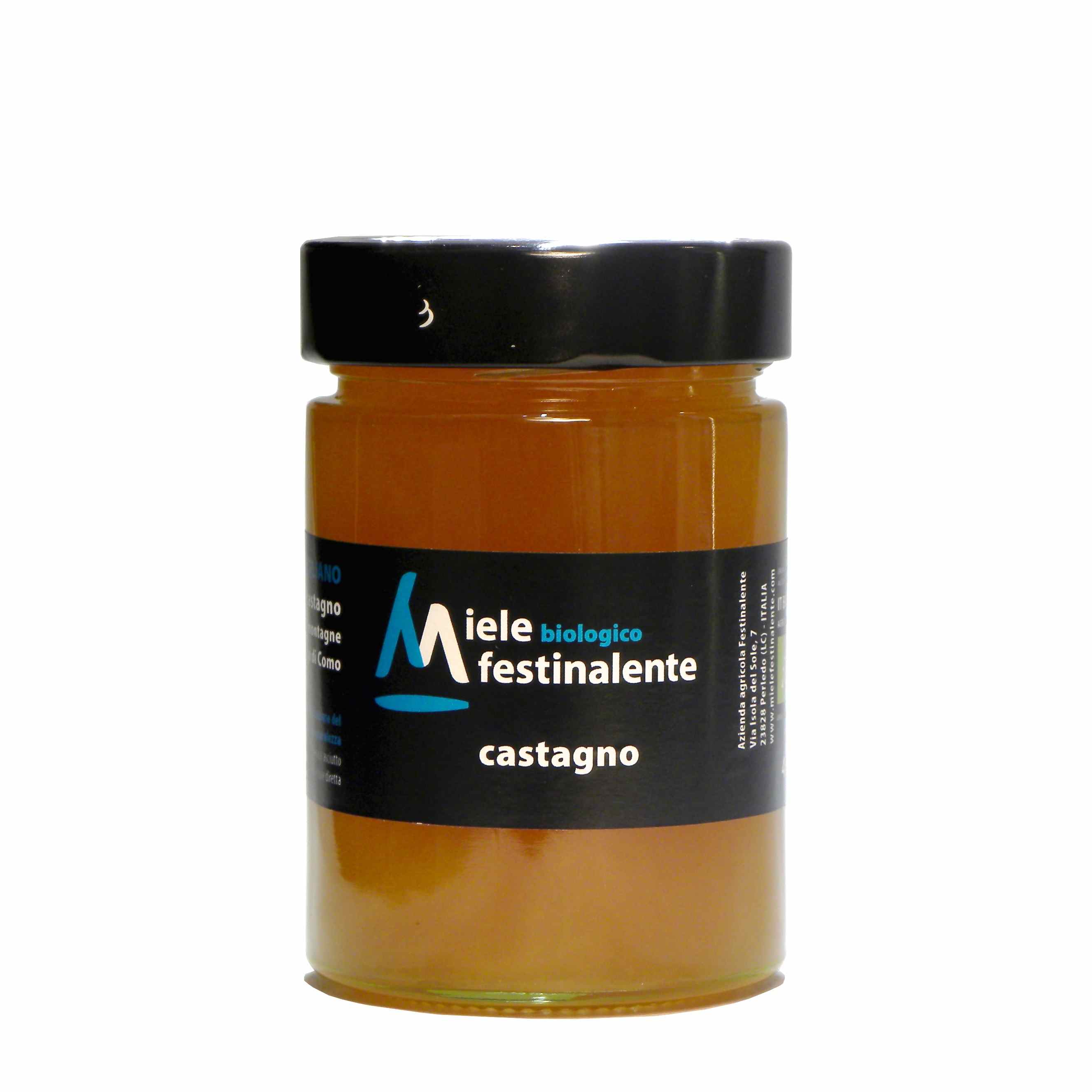 Festinalente miele bio castagno – Festinalente organic raw chestnut honey – Gustorotondo – Italian food boutique