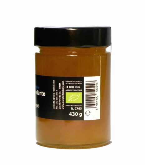 Festinalente miele bio castagno - Festinalente organic raw chestnut honey - Gustorotondo - Italian food boutique