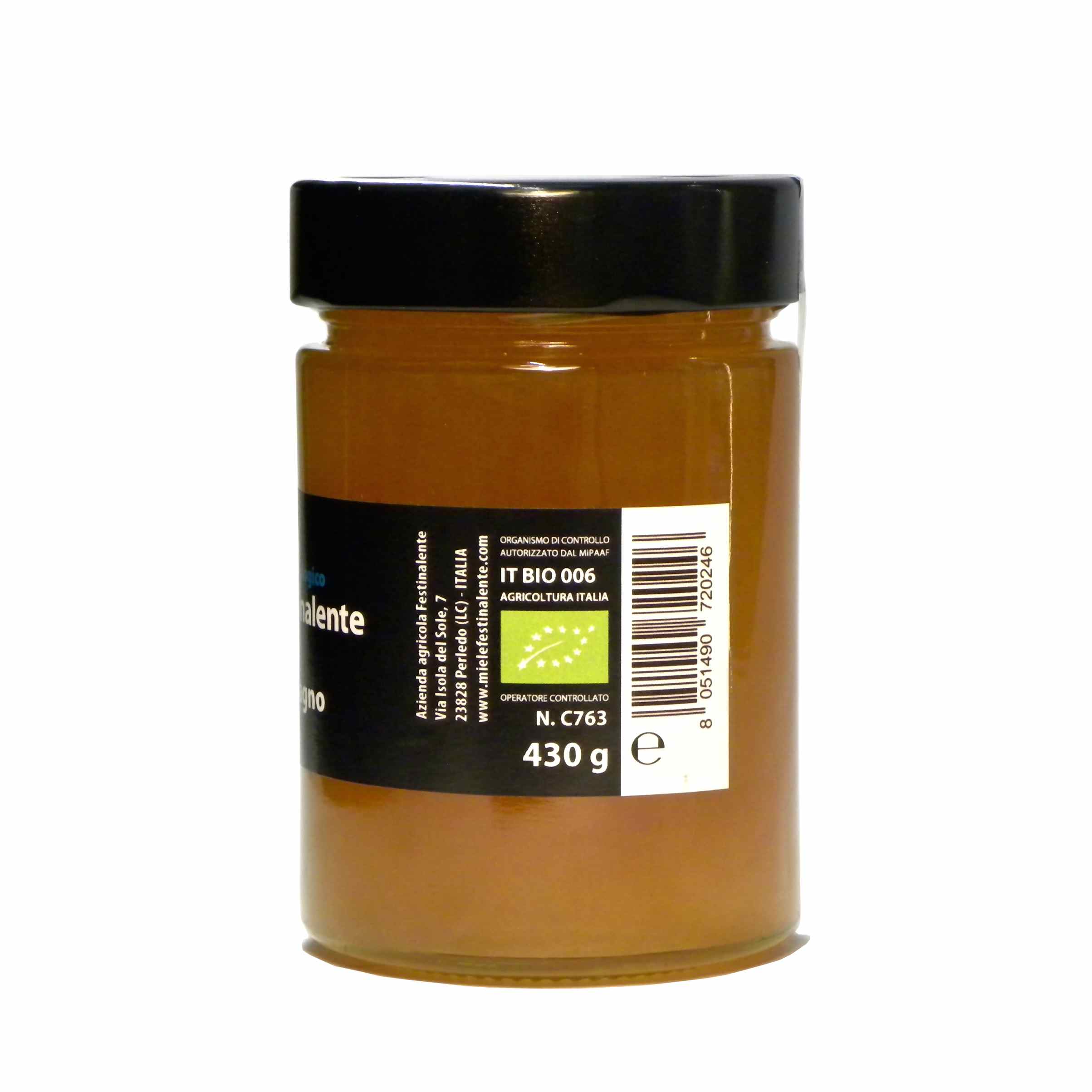 Festinalente miele bio castagno – Festinalente organic raw chestnut honey – Gustorotondo – Italian food boutique