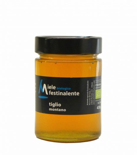 Festinalente miele bio tiglio - Festinalente organic raw linden honey - Gustorotondo - Italian food boutique