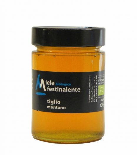 Festinalente miele bio tiglio - Festinalente organic raw linden honey - Gustorotondo - Italian food boutique