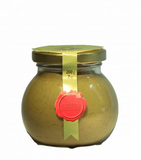 Giraudi Giacometta pistacchio- Giraudi pistachio spread - Gustorotondo - Italian food boutique