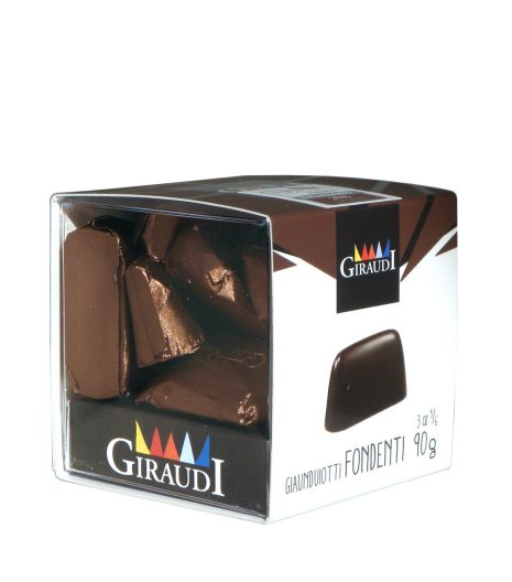 Giraudi gianduiotti fondenti - Giraudi dark chocolate Gianduiotti - Gustorotondo - Italian food boutique
