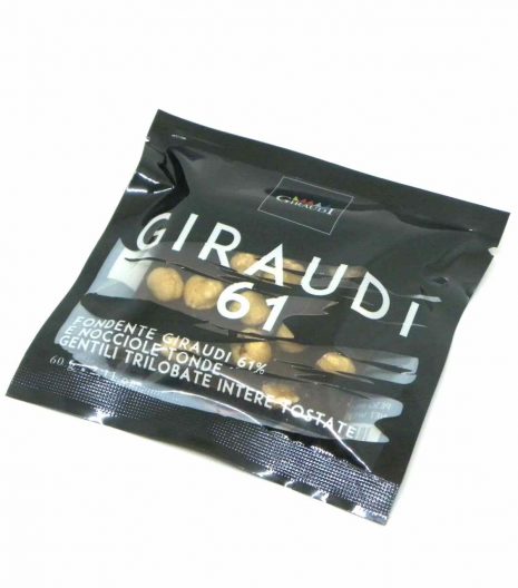 Giraudi tavoletta cioccolato fondente nocciole - Giraudi dark chocolate bar hazelnuts - Gustorotondo - Italian food boutique