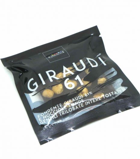 Giraudi tavoletta cioccolato fondente nocciole - Giraudi dark chocolate bar hazelnuts - Gustorotondo - Italian food boutique