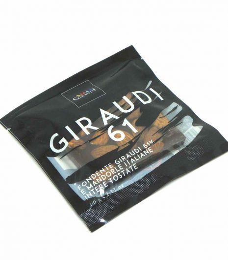 Giraudi tavoletta cioccolato fondente mandorle - Giraudi dark chocolate bar almonds - Gustorotondo - Italian food boutique