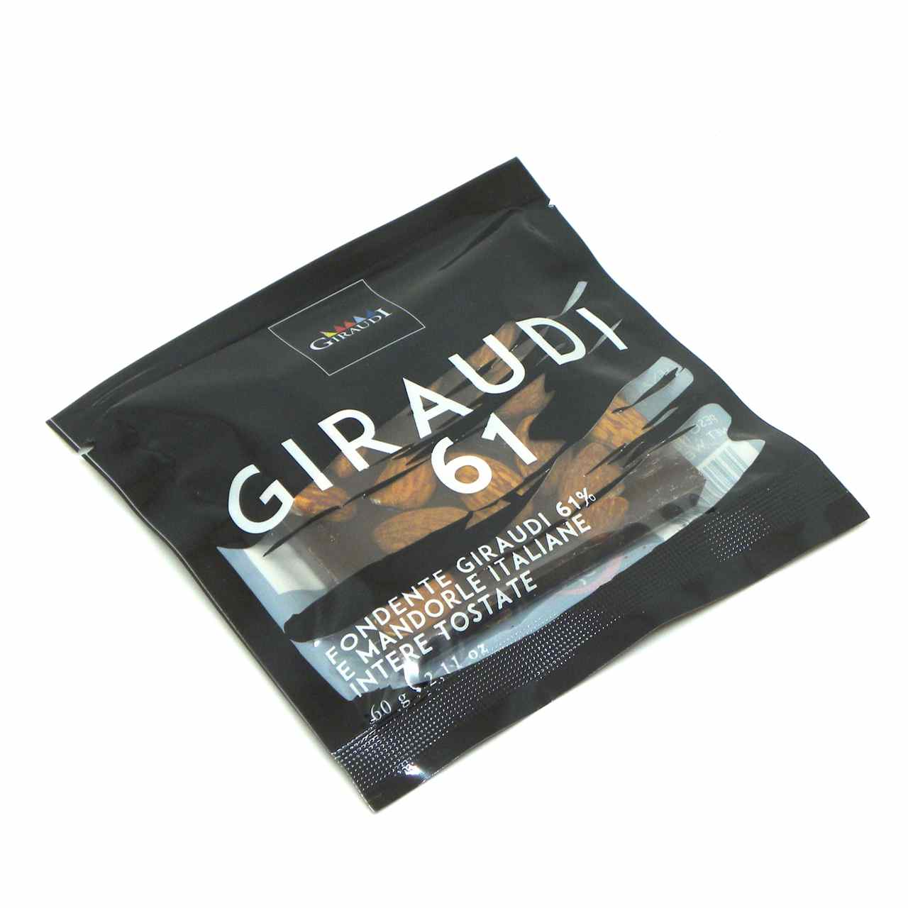 Giraudi tavoletta cioccolato fondente mandorle – Giraudi dark chocolate bar almonds – Gustorotondo – Italian food boutique