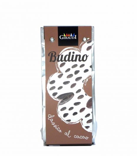 Giraudi budino cacao - Giraudi cocoa pudding - Gustorotondo - Italian food boutique