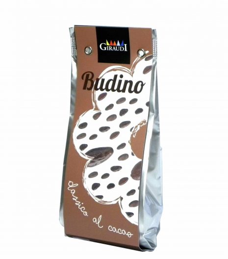 Giraudi budino cacao - Giraudi cocoa pudding - Gustorotondo - Italian food boutique