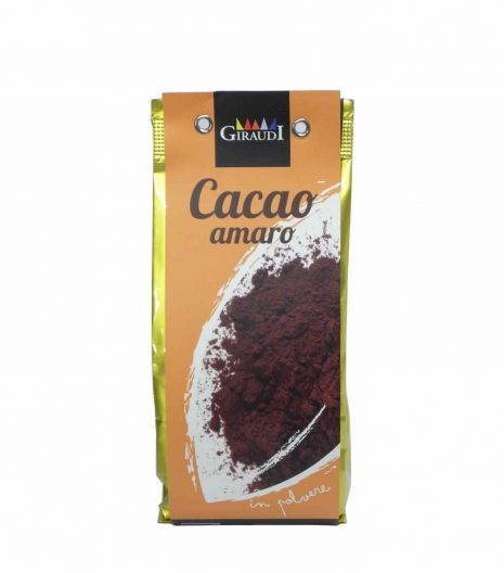 Giraudi cacao amaro - Giraudi dark cocoa - Gustorotondo - Italian food boutique
