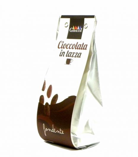 Giraudi cioccolata fondente - Giraudi dark hot chocolate - Gustorotondo - Italian food boutique