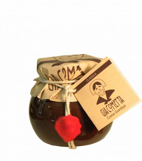 Giraudi Giacometta fondente 300 g - Giraudi dark Giacometta 300 g - Gustorotondo - Italian food boutique