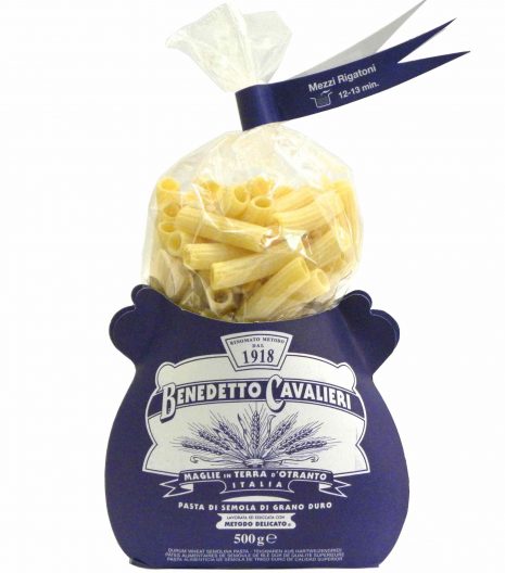 Benedetto Cavalieri Pasta Mezzi rigatoni - Gustorotondo - Italian food boutique