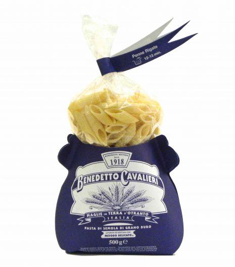 Benedetto Cavalieri Pasta Penne rigate - Gustorotondo - Italian food boutique