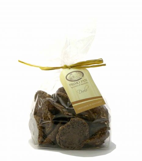 Primo Pan Drolo nocciole cacao Biscotti - Primo Pan Drolo hazelnuts cocoa Biscuits - Gustorotondo - Italian food boutique