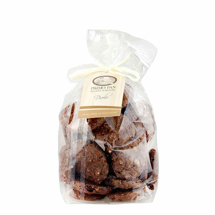 Primo Pan Drolo nocciole cacao Biscotti – Primo Pan Drolo hazelnuts cocoa Biscuits – Gustorotondo – Italian food boutique